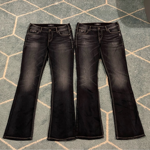 Silver Jeans Co. Elyse Bootcut Jeans. Size 30. Brand New